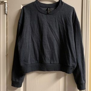 90 Degree Crop Crewneck